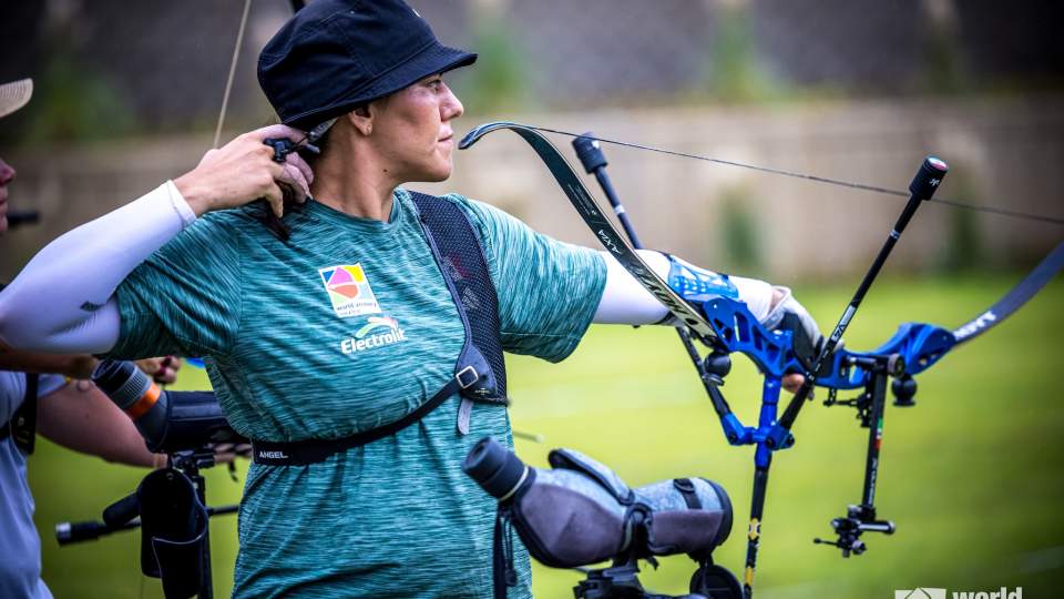 ALEJANDRA VALENCIA SE UBICA QUINTA EN EL CLASIFICATORIO DE MUNDIAL DE ARQUERÍA 